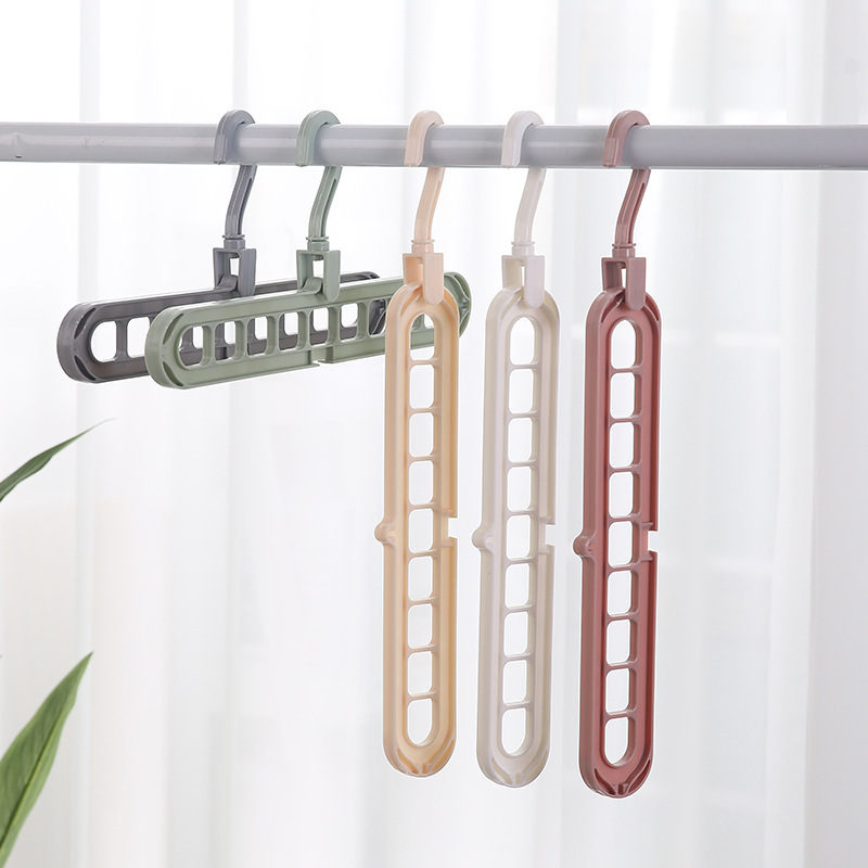 Magic Hanger Folding Nine Hole