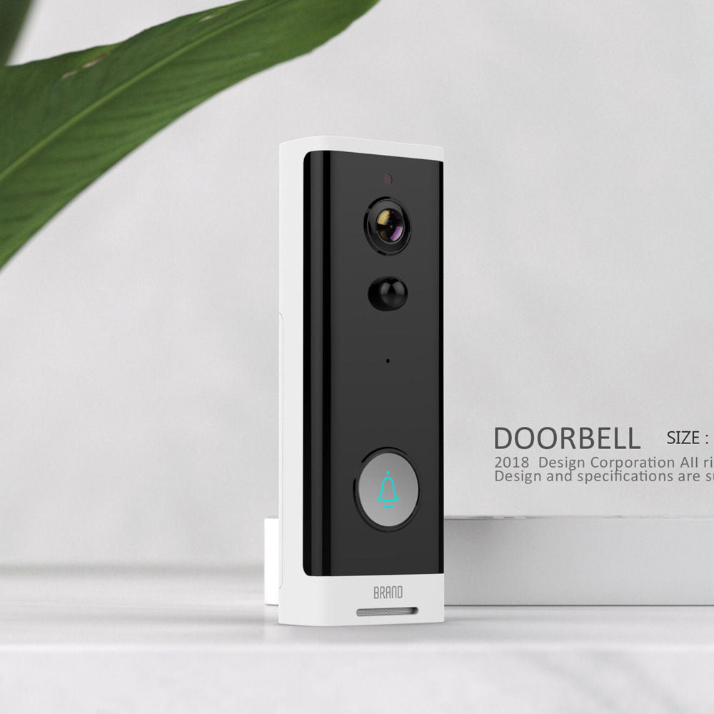 Smart Doorbell Security Home Door Bell Ring WiFi Video