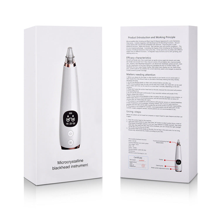 Removal Blackhead Horny Acne Facial Beauty Device