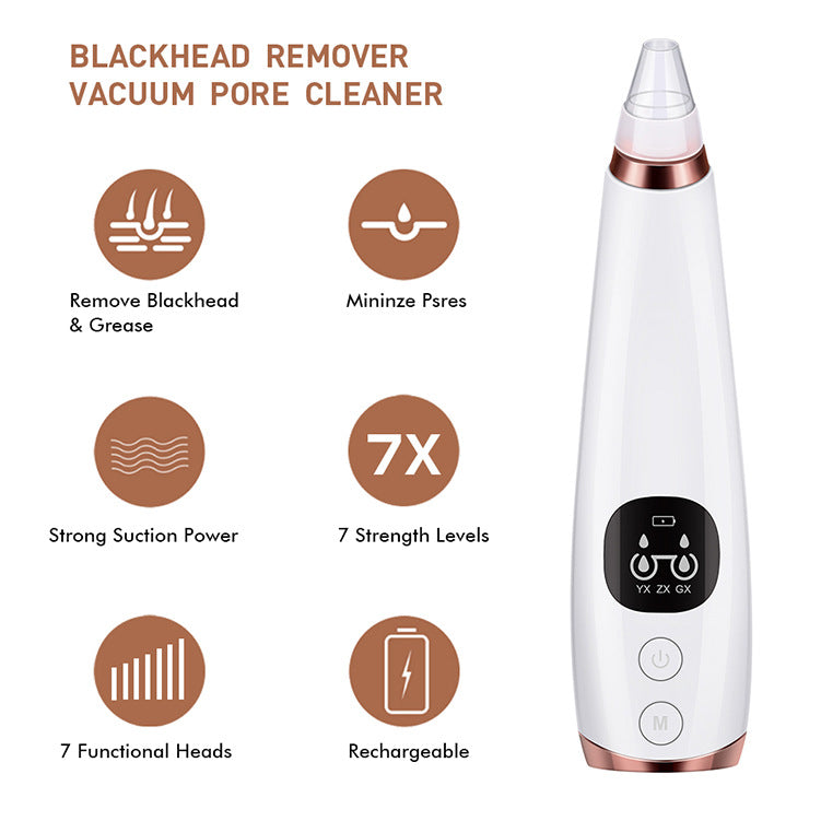 Removal Blackhead Horny Acne Facial Beauty Device