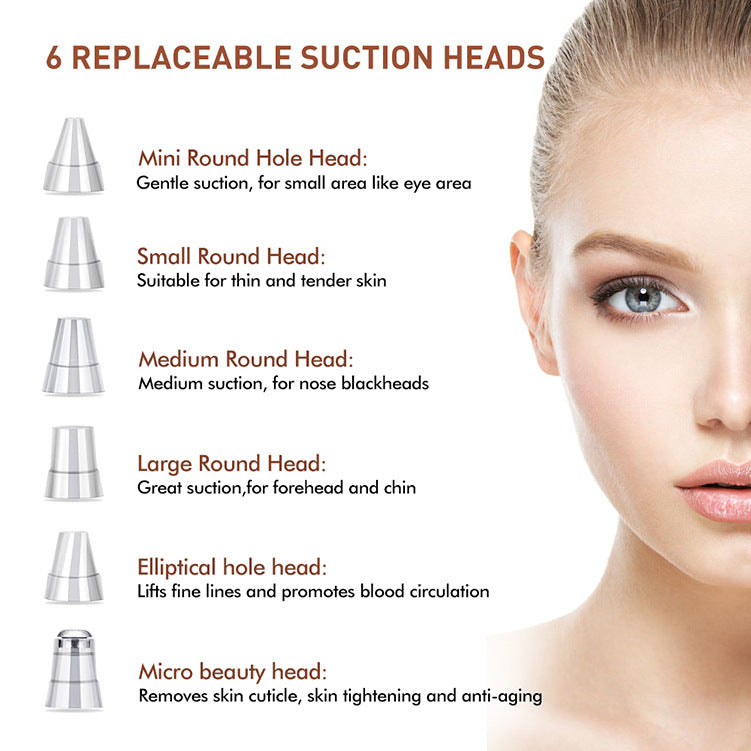 Removal Blackhead Horny Acne Facial Beauty Device