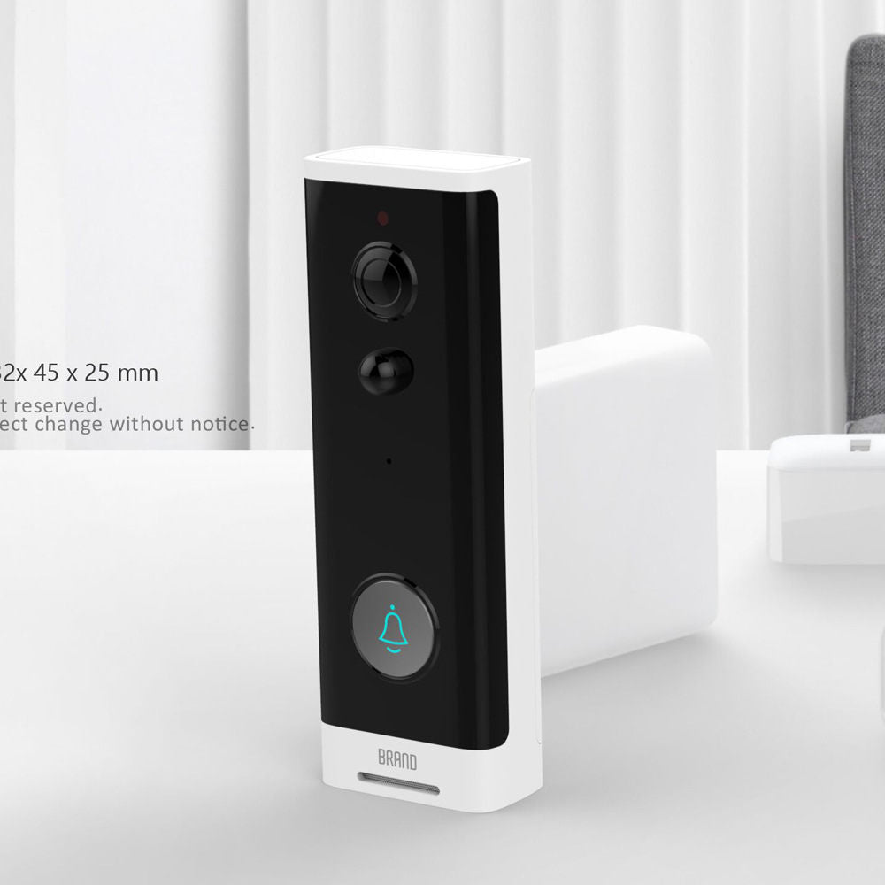 Smart Doorbell Security Home Door Bell Ring WiFi Video