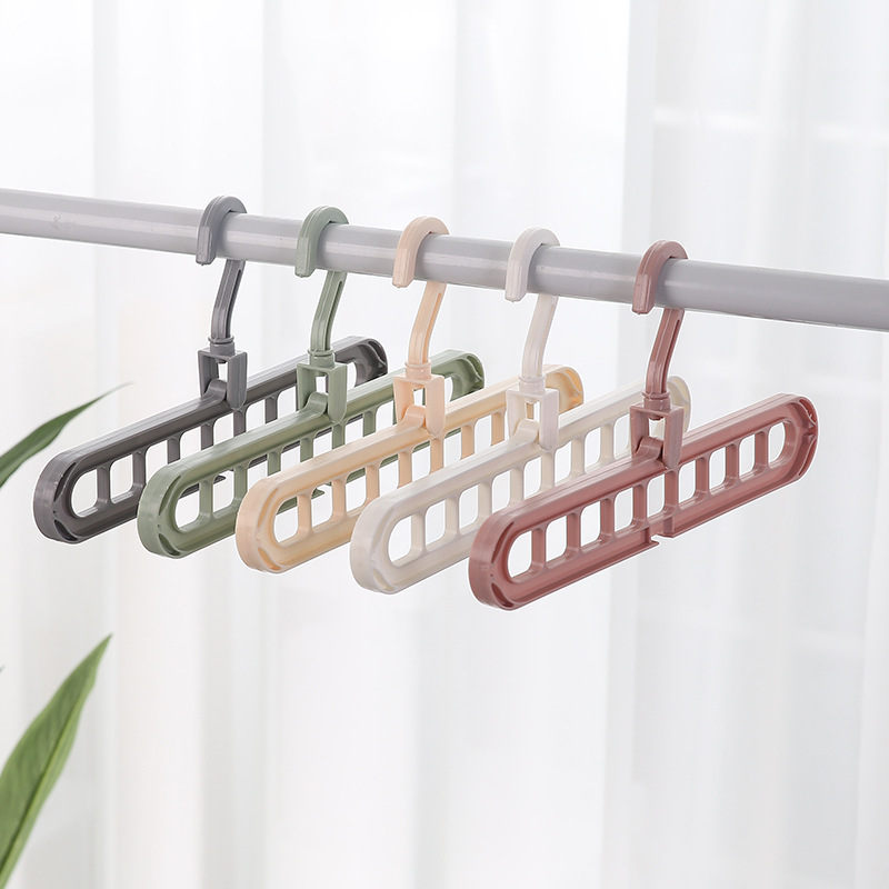 Magic Hanger Folding Nine Hole