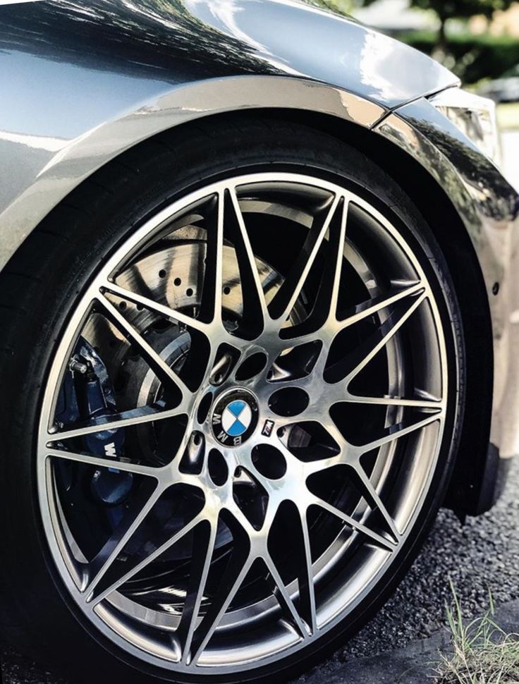 Aluminum Alloy Casting Wheel Rims For BMW