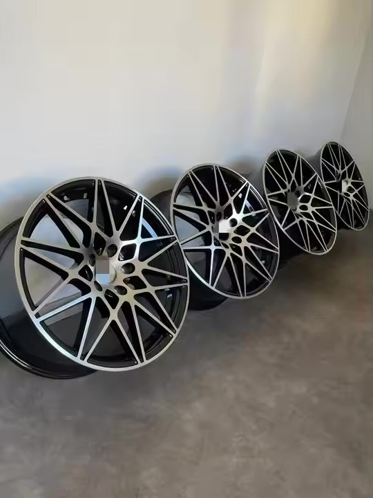 Aluminum Alloy Casting Wheel Rims For BMW