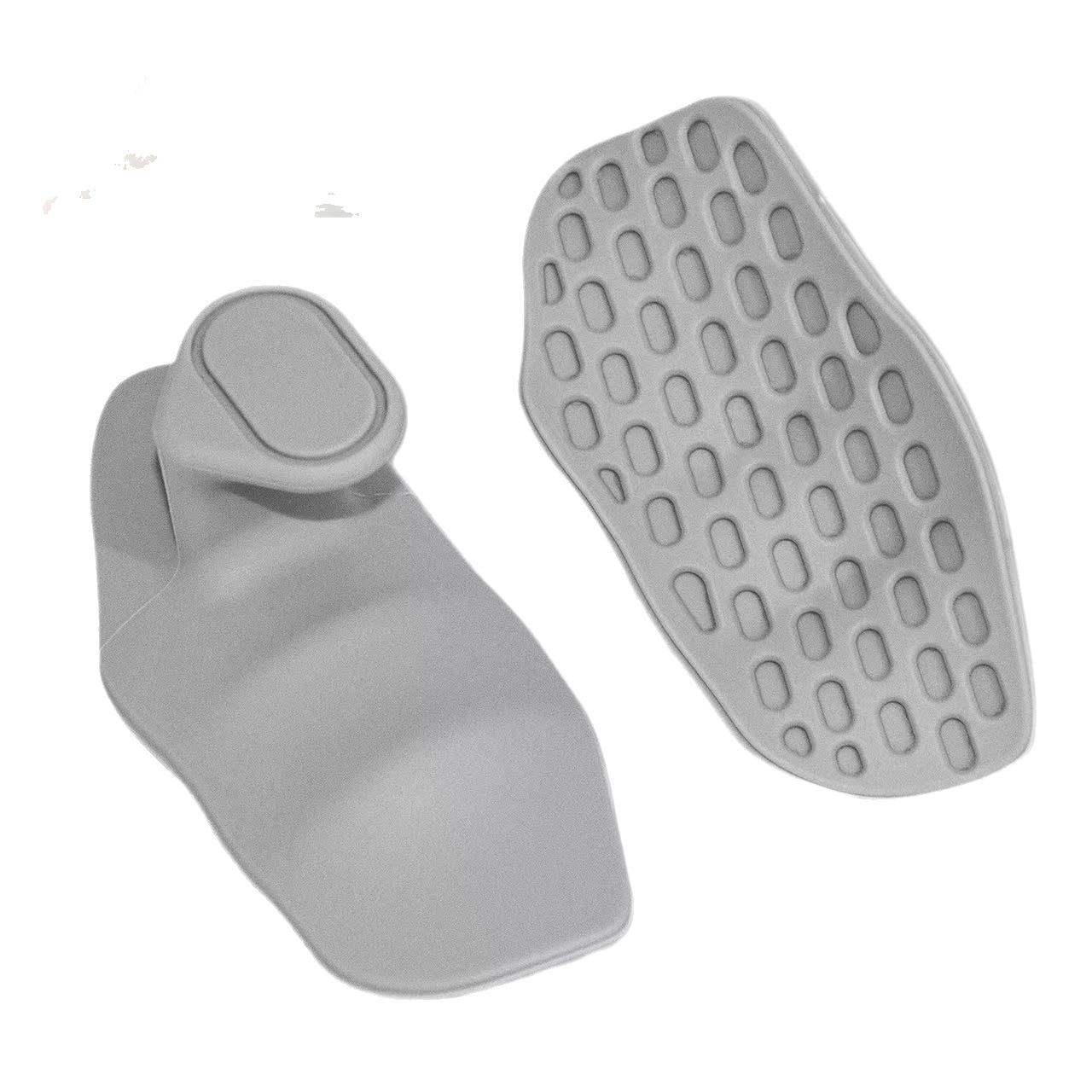 Fitness Dumbbell Weightlifting Silicone Palm Anti-slip Grip