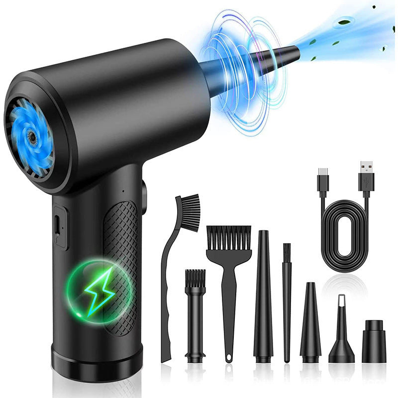 Car Vacuum Cleaner Wireless USB Charging Keyboard Blower Handheld Vehicle Dust Cleaner