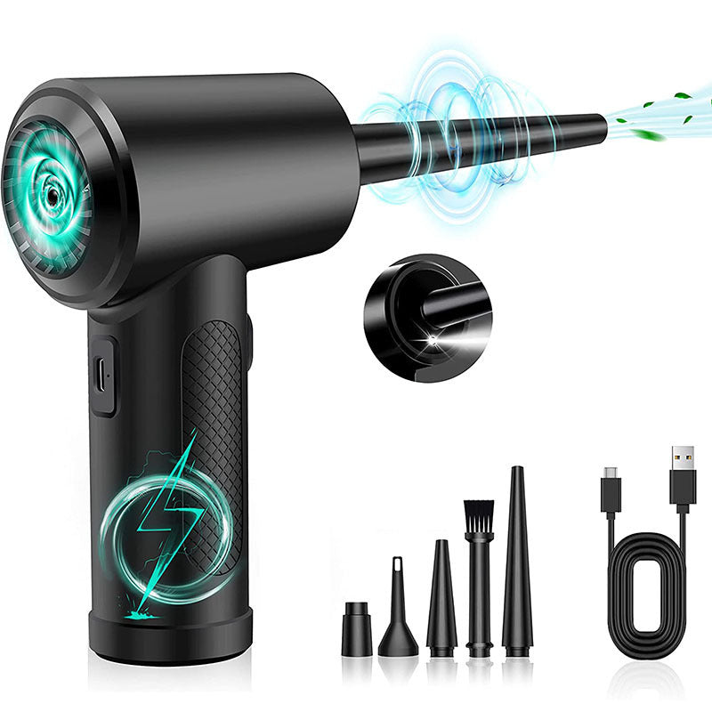Car Vacuum Cleaner Wireless USB Charging Keyboard Blower Handheld Vehicle Dust Cleaner
