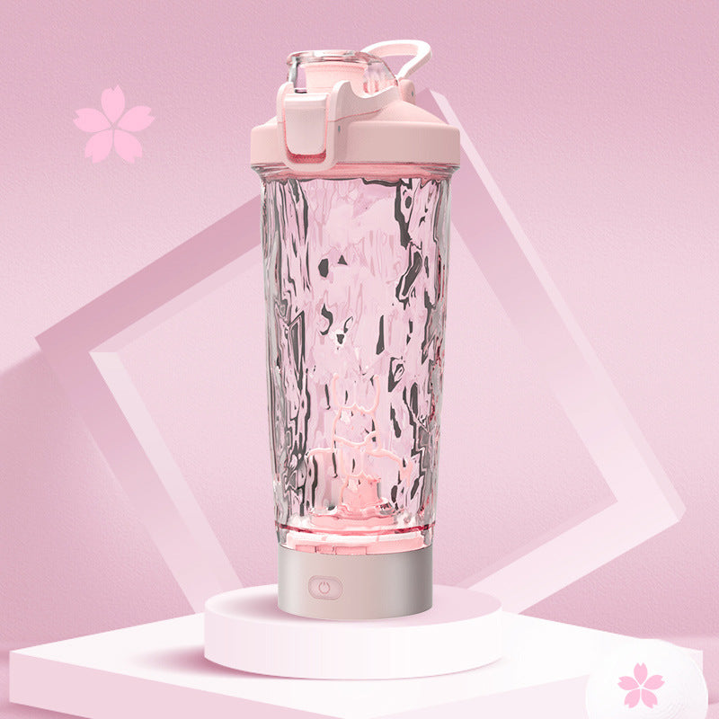 Fully Automatic Mixing Cup Electric Portable Shaker Cup Fitness Sports Water Cup Rechargeable Milkshake Protein Shaker Cup