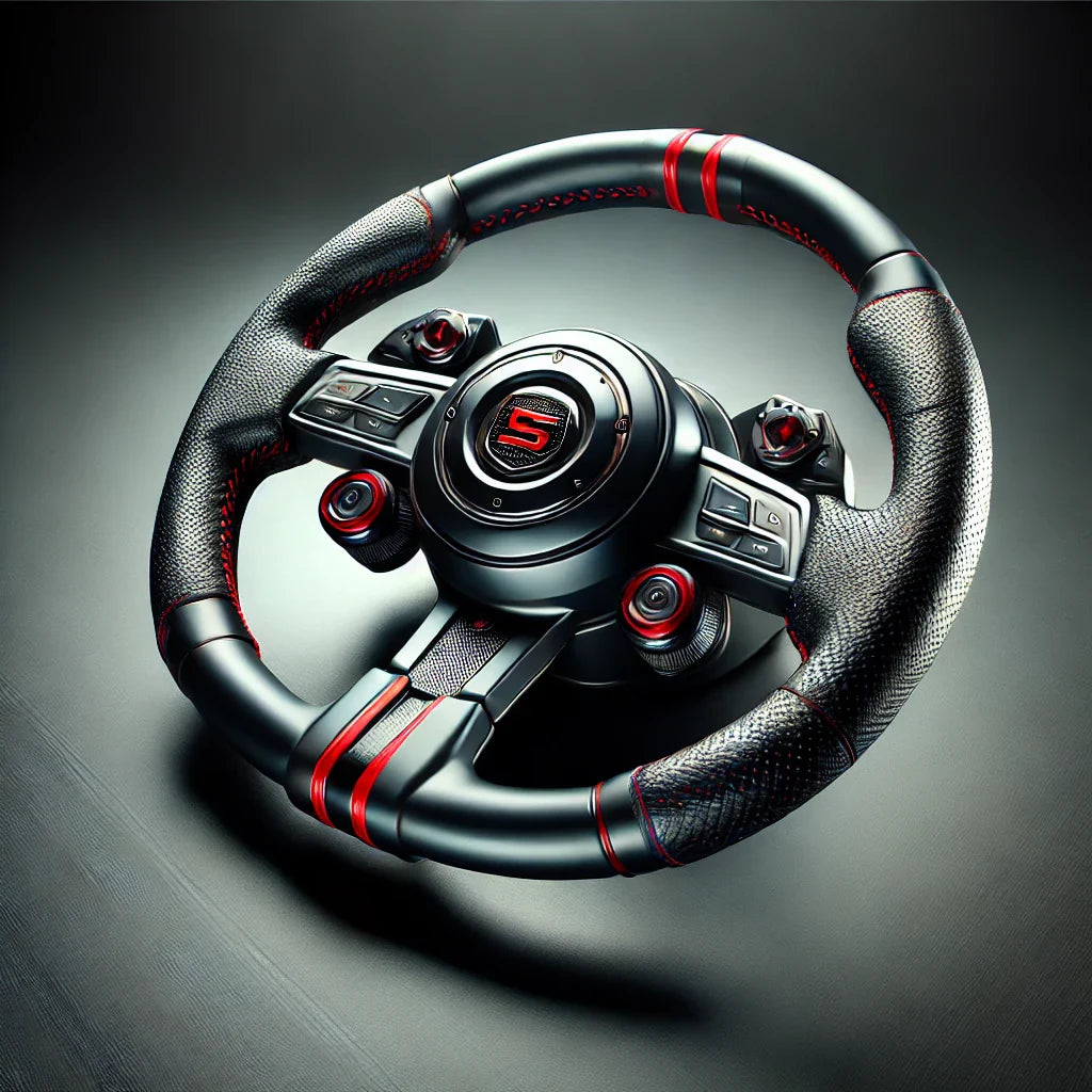 CUSTOM STEERING WHEELS