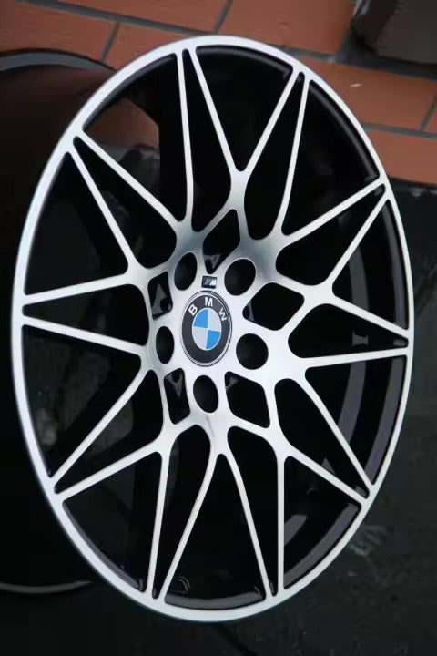 19 Inch 5-112 Aluminum Alloy Casting Wheel Rims BMF Color Passenger Car Wheels For BMW