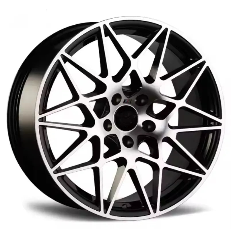 19 Inch 5-112 Aluminum Alloy Casting Wheel Rims BMF Color Passenger Car Wheels For BMW