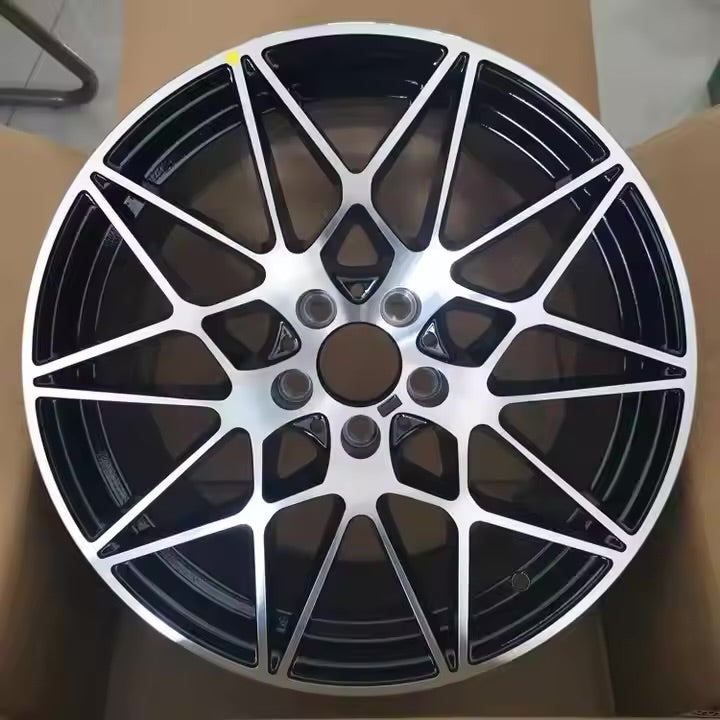 19 Inch 5-112 Aluminum Alloy Casting Wheel Rims BMF Color Passenger Car Wheels For BMW