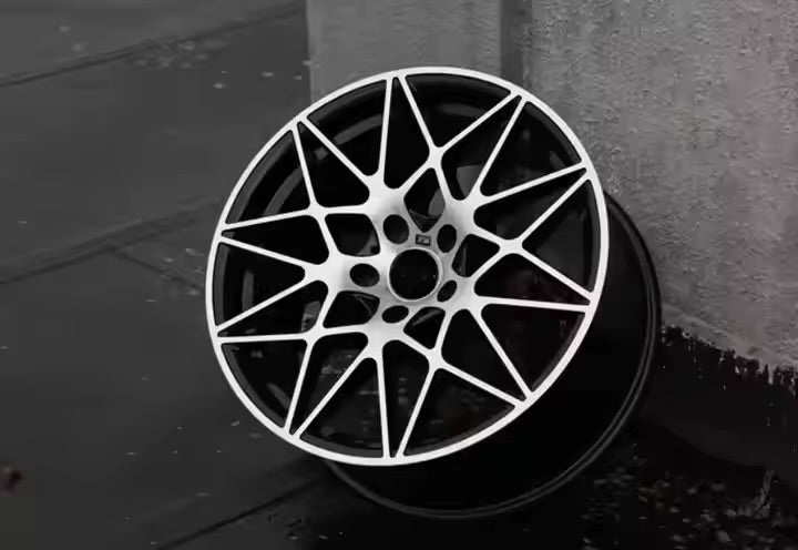 19 Inch 5-112 Aluminum Alloy Casting Wheel Rims BMF Color Passenger Car Wheels For BMW