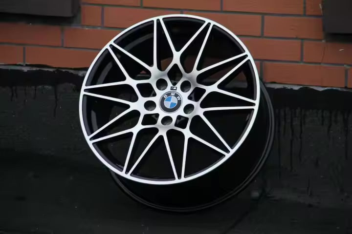 19 Inch 5-112 Aluminum Alloy Casting Wheel Rims BMF Color Passenger Car Wheels For BMW