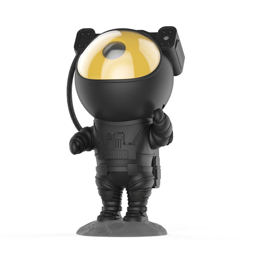 Creative Astronaut Starry Sky Projection Lamp Starry Sky Projection Atmosphere Lamp Astronaut Chattering Birthday Gift Cross-border