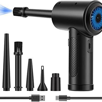 Car Vacuum Cleaner Wireless USB Charging Keyboard Blower Handheld Vehicle Dust Cleaner