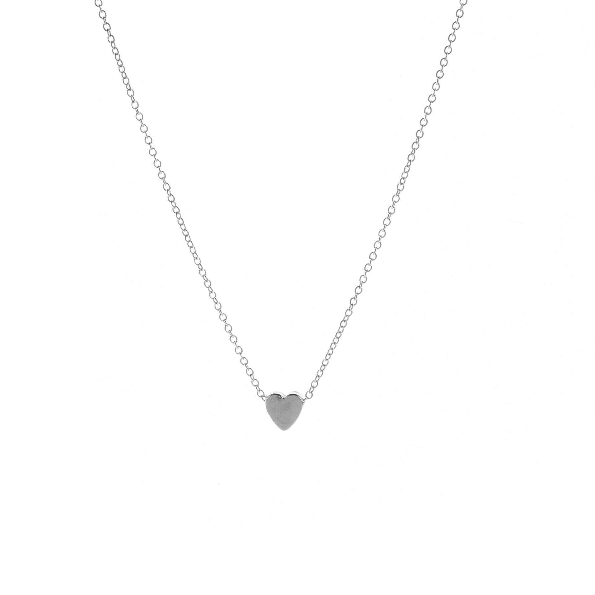 High-grade Alloy Peach Heart Clavicle Chain Jewelry