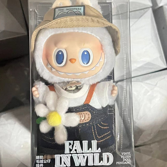 Bubble Matrabu THE MONSTERS Spring Wild Home LABUBU Vinyl Plush Doll