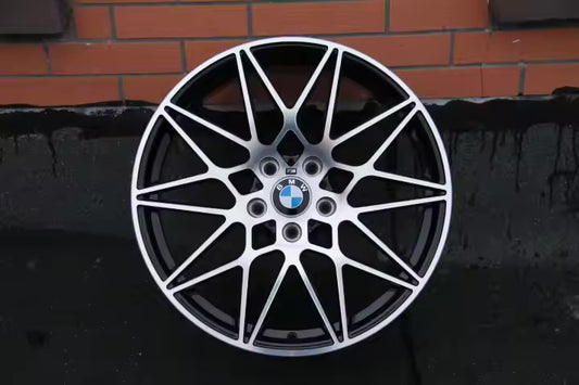 19 Inch 5-112 Aluminum Alloy Casting Wheel Rims BMF Color Passenger Car Wheels For BMW